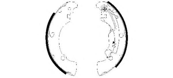 91061100 Textar Тормозные колодки