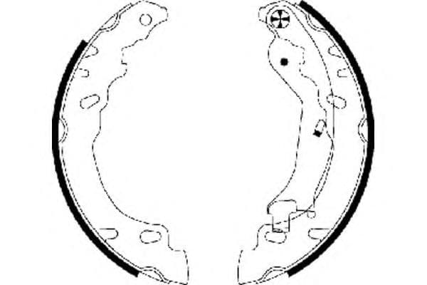 91064600 Textar Тормозные колодки