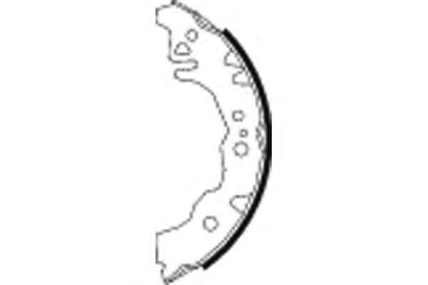 91067900 Textar Гальмівні колодки