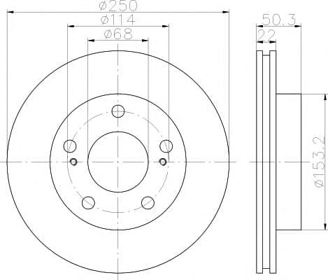 92129800 Textar Тормозной диск