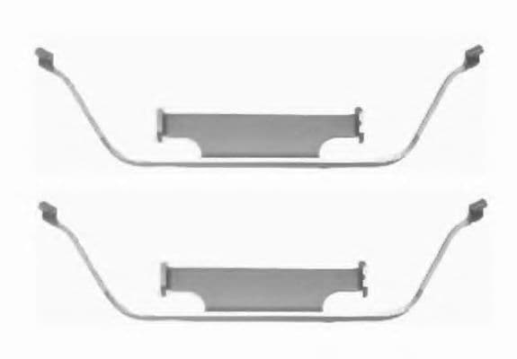 82500800 Textar Комплектующие тормозного суппорта для BMW 8 Series