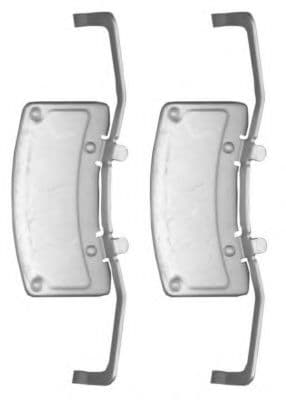 82505700 Textar Комплектующие тормозного суппорта