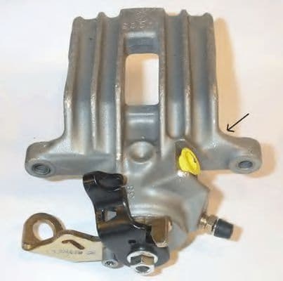 38045500 Textar Гальмівний супорт