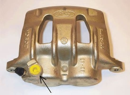 38064300 Textar Тормозной суппорт для Ford Transit