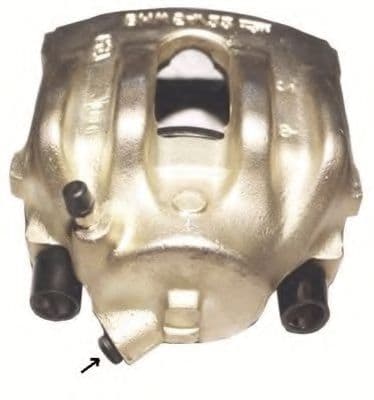 38066700 Textar Гальмівний супорт