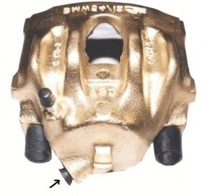 38066800 Textar Гальмівний супорт