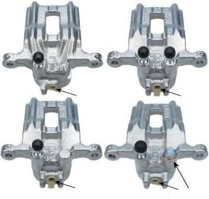 38157100 Textar Гальмівний супорт