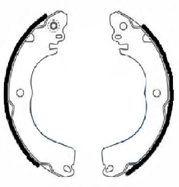 91078800 Textar Гальмівні колодки