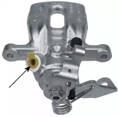 38190300 Textar Тормозной суппорт