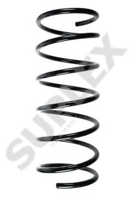 07120 Suplex Пружина підвіски для Citroen C15