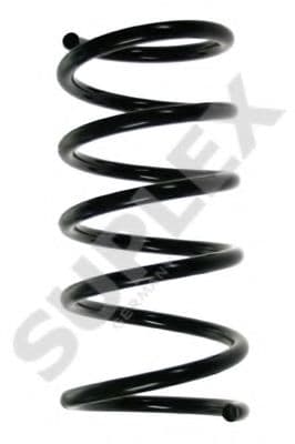 08054 Suplex Пружина підвіски для Daihatsu Terios