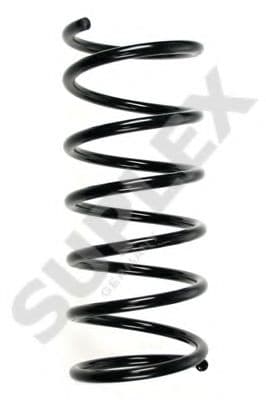 08059 Suplex Пружина підвіски для Daihatsu YRV