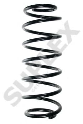 03066 Suplex Пружина підвіски для Audi 90