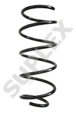 09160 Suplex Пружина подвески для Fiat Strada