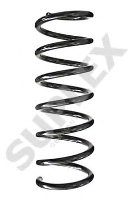 17160 Suplex Пружина підвіски для Mazda 3