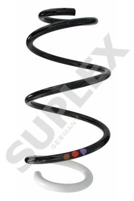 27358 Suplex Пружина підвіски для Renault Captur