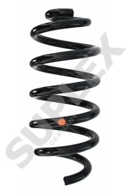 27362 Suplex Пружина підвіски для Renault Captur