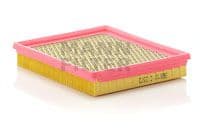 C 2372 Mann Повітряний фільтр