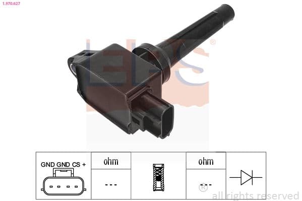 1970627 EPS Катушка зажигания