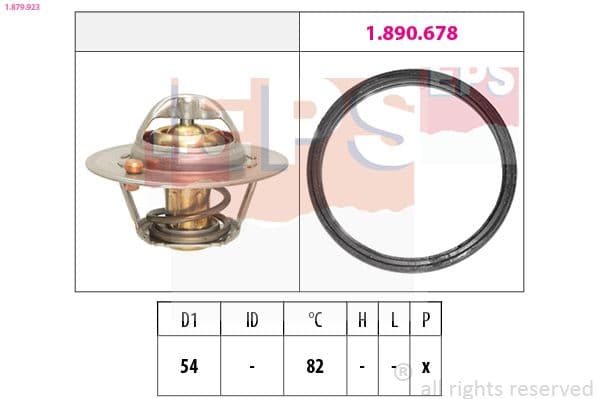 1879923 EPS Термостат