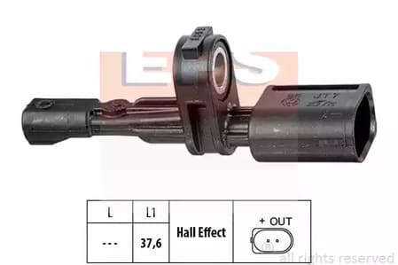 1960017 EPS Датчик ABS