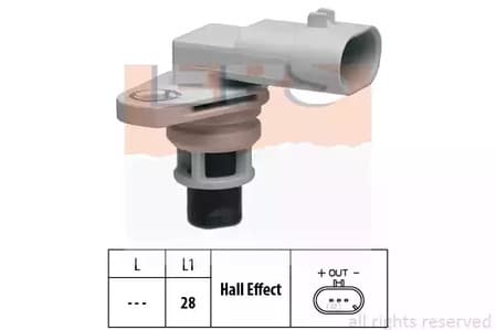 1953626 EPS Датчик розподільного вала