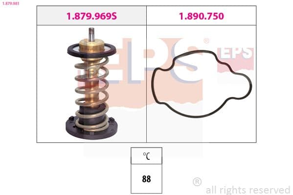 1879981 EPS Термостат