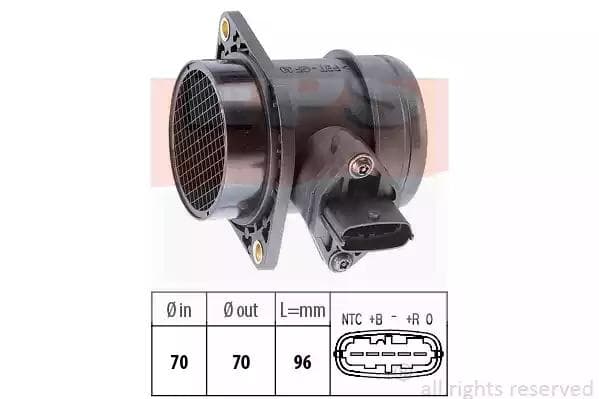 1991031 EPS Расходомер воздуха