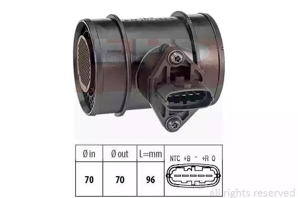 1991289 EPS Расходомер воздуха