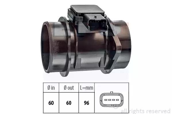 1991301 EPS Расходомер воздуха