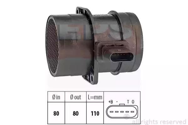 1991357 EPS Расходомер воздуха