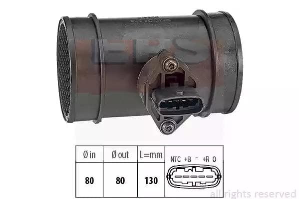 1991445 EPS Витратомір повітря