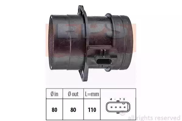 1991446 EPS Витратомір повітря