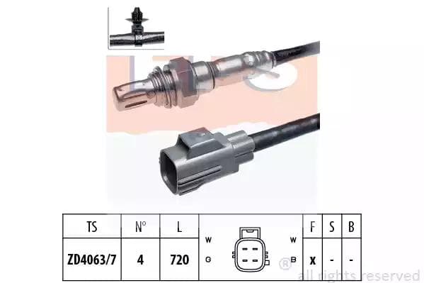 1997763 EPS Лямбда-зонд