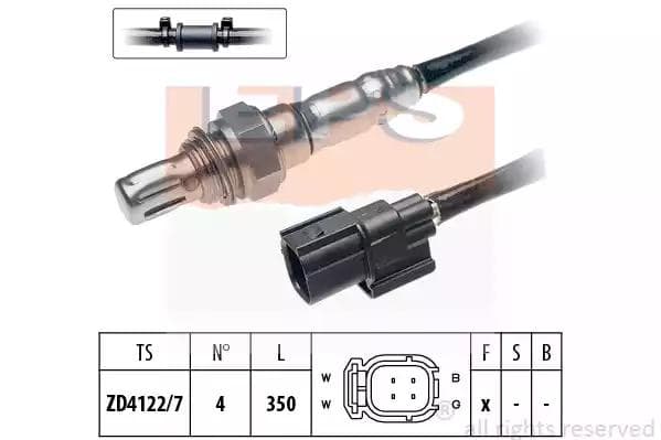 1998152 EPS Лямбда-зонд для Honda Civic