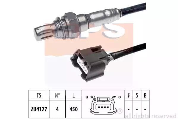 1998178 EPS Лямбда-зонд