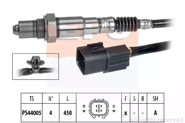 1998261 EPS Лямбда-зонд для Hyundai Getz