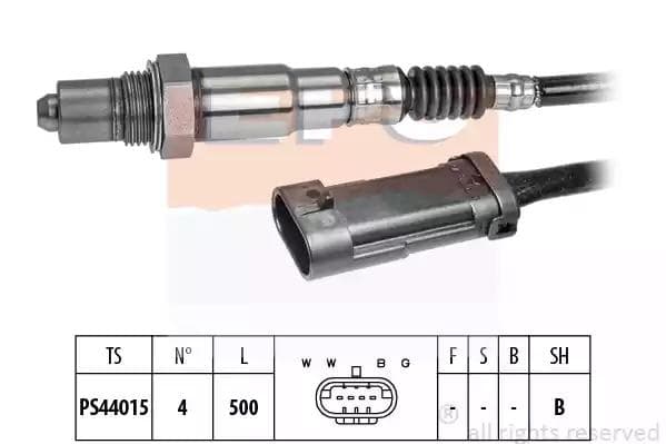 1998280 EPS Лямбда-зонд