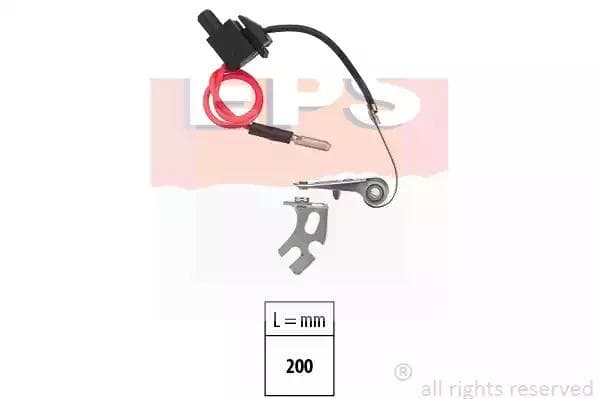 1215106 EPS Контактная группа распределителя зажигания для Fiat Panda