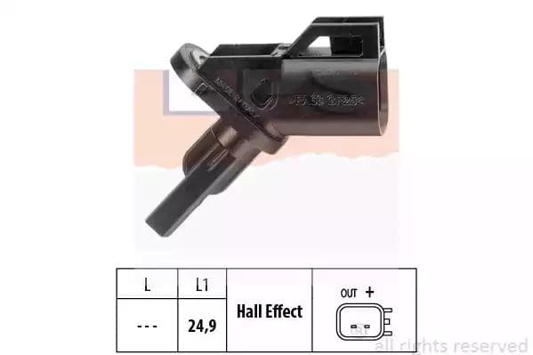 1960005 EPS Датчик ABS