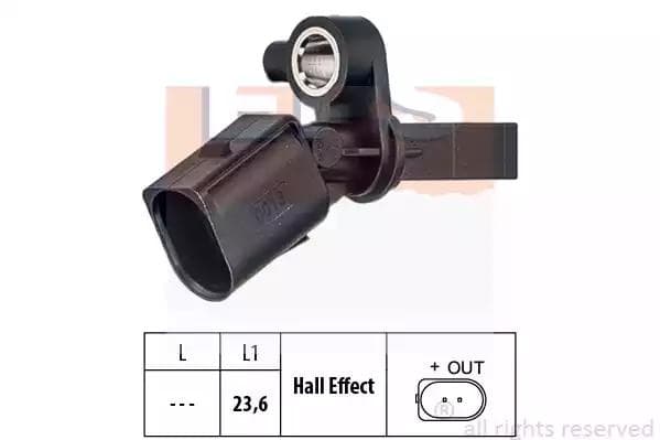 1960013 EPS Датчик ABS