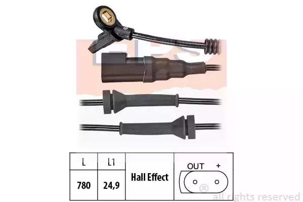 1960024 EPS Датчик ABS