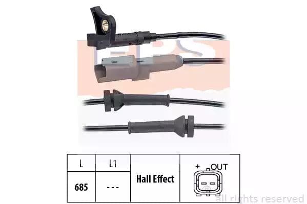 1960035 EPS Датчик ABS