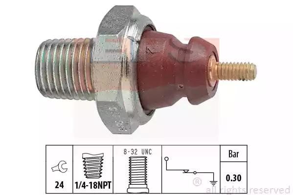 1800011 EPS Датчик давления масла