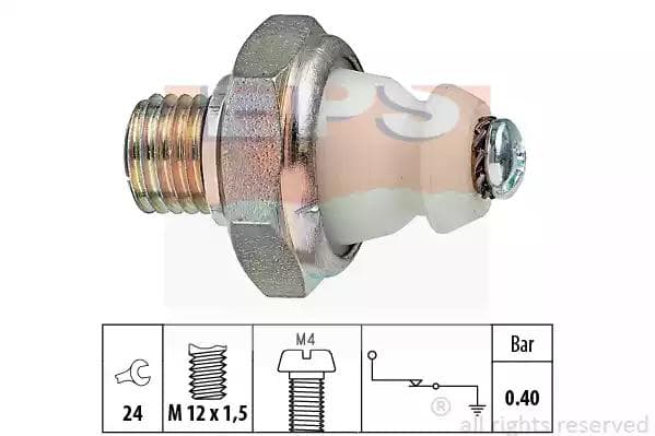 1800098 EPS Датчик тиску оливи