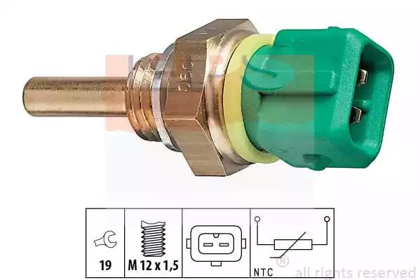 1830148 EPS Датчик температури охолоджувальної рідини