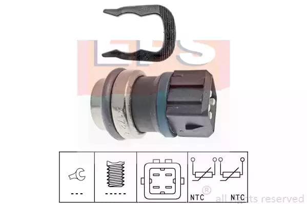 1830172 EPS Датчик давления масла