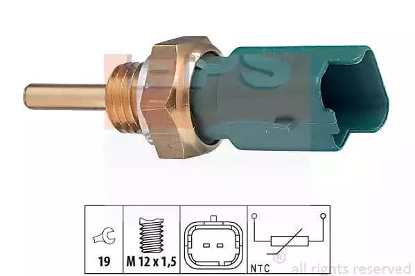 1830261 EPS Датчик температуры охлаждающей жидкости