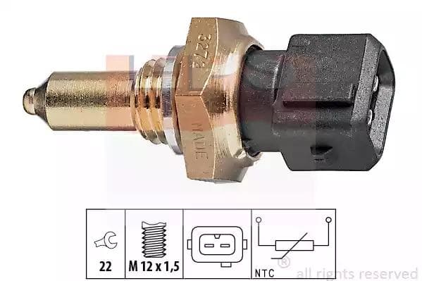 1830272 EPS Датчик давления масла