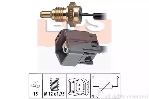 1830295 EPS Датчик температуры охлаждающей жидкости